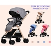 Xe Đẩy Em Bé Gấp Gọn 2 Chiều New Beginning A10 - Timikid Store