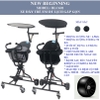 Xe Đẩy Gấp Gọn Cho Bé Full Phụ Kiện Mái Che và Đệm New Beginning BLC602 - Timikid Store