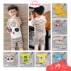 Đồ bộ thun ngắn tay cho bé trai Link Card - Timikid