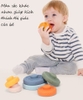 Đồ chơi tháp xếp chồng 6 vòng tròn cầu vồng - Timikid Store