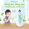 Nước Rửa Bình Sữa, Hoa Quả, Đồ Chơi Babycoccole Chiết Xuất Cỏ Xạ Hương Và Lô Hội 400ml