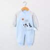 Bodysuit dài tay cho bé chất cotton
