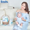 Nước tắm thảo dược Sachi (250ml) an toàn cho bé sơ sinh - Timikid