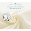 Bodysuit Cotton Dài Tay Cho Bé 0 đến 1 tuổi