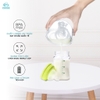 Máy Hút Sữa Điện Đôi Rảnh Tay Chibe CB010 Kiểu Dáng Mới Dễ Dàng Sử Dụng 16 Tốc Độ Hút, 3 Chế Độ Hút - BH 12 Tháng