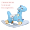 Ngựa Bập Bênh Kiêm Xe Chòi Chân 2 in 1 - Timikid Store