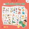 Bảng Học Thông Minh Đa Chủ Đề Song Ngữ Cho Bé Từ 1 Tuổi LALALA BABY - Chất Liệu Bìa Cứng Đồ Chơi Montessori Giáo Dục Sớm