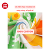 Áo Thun Cộc Tay Cho Bé Trai, Bé Gái Link Card i010 Chất Cotton Mềm Mịn, Thoáng Khí - Timikid