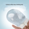 Set Bao Tay Cho Bé Sơ Sinh Gungi - Chun Ren Mỏng Cotton Mềm Mịn - Timikid Store