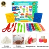 Combo Đất Nặn An Toàn Vijago Việt Nam (Khuôn, Phụ kiện, Đất nặn) - Timikid