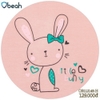 Bodysuit Cho Bé 0 - 24 Tháng Obeah Chất Liệu Petit Mềm Mịn, Thoáng Mát OB112148