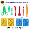 Combo Đất Nặn An Toàn Vijago Việt Nam (Khuôn, Phụ kiện, Đất nặn) - Timikid