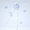 Đũa tập ăn Goryeo Baby xỏ ngón cho bé chất liệu nhựa ABS cao cấp, hình con vật ngộ nghĩnh