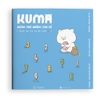Bộ 4 cuốn Kuma làm quen với môn toán - Dành cho trẻ từ 2-6 tuổi