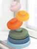 Đồ chơi tháp xếp chồng 6 vòng tròn cầu vồng - Timikid Store