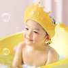 Mũ Gội Đầu Chắn Nước Hình Vương Miện Dễ Điều Chỉnh Bảo Vệ Tai An Toàn Cho Bé