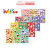 Hình Dán Sticker Hoạt Hình Wolfoo - Nhiều Mẫu Trang Trí Siêu Đáng Yêu