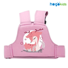 Đai Xe Máy 2 Tư Thế Hogokids Giữ An Toàn Cho Bé Từ 1-12 Tuổi - Thiết Kế 1 Chạm Bền, Chắc Chắn, Dễ Dàng Cho Bé Ra Ngoài