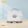 Giá Úp Bình Sữa TOBE Binky Có Nắp Đậy, Quai Cầm Tiện Lợi, Nhiều Màu Sắc, Sức Chứa Rộng, An Toàn Sạch Sẽ Cho Mẹ Bé