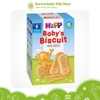 Bánh ăn dặm bích quy Organic Baby Hipp 150g cho bé từ 6 tháng