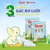 Gạc rơ lưỡi thảo dược Ích Nhi lọ 30 gói giúp vệ sinh răng miệng, làm sạch và bảo vệ lưỡi, nướu trẻ sơ sinh, người ốm