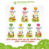 [CHÍNH HÃNG] Trái cây nghiền 100% hữu cơ Không Đường HiPPiS Hipp Organic Đủ Vị Cho Bé Từ 4 Tháng Tuổi