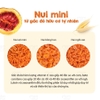 Nui Rau Củ Ăn Dặm Mămmy Cho Bé Nhiều Dinh Dưỡng Không Chất Bảo Quản - 5 gói 20g
