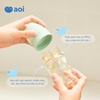 Bình Sữa Inochi AOI Flora Đa Sắc PPSU Cao Cấp Dung Tích 80ml/180ml/280ml Chống Đầy Hơi, Được Chọn Núm