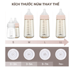 Bình sữa PPSU Cổ Rộng Spectra thế hệ mới - Timikid Store