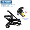 Xe Đẩy Gấp Gọn Cho Bé Full Phụ Kiện Mái Che và Đệm New Beginning BLC602 - Timikid Store