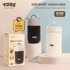Bình ủ cháo TOBÉ cao cấp - giữ nóng lâu dung tích 900ml - Timikid Store
