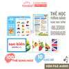 Bộ Thẻ Học Thông Minh Flashcard Cho Bé Lalala Baby Size Lớn  - Song ngữ Kèm Phiên Âm, File Âm Thanh Chuẩn Glenn Doman