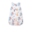 Túi ngủ vải xô cotton 2 lớp cho bé (từ 0 đến 5 tuổi) - Timikid Store