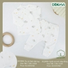 Bộ Cài Lệch Dài Tay Cotton Dokma DB1899