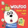 Sách Wolfoo Khám Phá - Sách Cho Các Bé từ 3-6 Tuổi, Bìa Màu, Kèm Sticker. Nhiều Chủ Đề, Kiến Thức Phong Phú