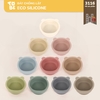 Bát ăn dặm chống lật Tobe Eco Silicon thiết kế tai gấu cho bé