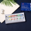 Màu vẽ Acrylic dạng tuýp 12ml chuyên nghiệp - 12/18/24 màu