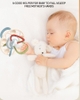 Đồ Chơi Xúc Xắc Pop It Kết Hợp Gặm Nướu Silicone Siêu Mềm Giảm Đau Lợi- Luyện Cho Bé Khả Năng Cầm Nắm Tốt Hơn