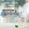 Nước Rơ Lưỡi Wesser 80g Làm Sạch Miệng Cho Bé - Nhập khẩu Hàn Quốc