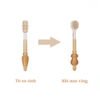Set Rơ Lưỡi Và Bàn Chải Đánh Răng Silicone Siêu Mềm An Toàn Cao Cấp Cho Bé Từ 0 - 18 Tháng Tuổi - tmk