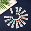 Màu vẽ Acrylic dạng tuýp 12ml chuyên nghiệp - 12/18/24 màu
