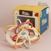 Đồ Chơi Lục Lạc Xúc Xắc Kết Hợp Gặm Nướu Cho Bé ToysHouse - Timikid Store