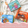 Sách Vải Cho Bé Lalala Baby 8 Chủ Đề - Timikid Store