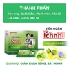 Viên ngậm Ích Nhi giảm ho, đau họng, khàn tiếng hộp 30 viên ngậm cho trẻ em, phụ nữ có thai, cho con bú
