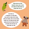 Gạc rơ lưỡi Baby Bro chứa xiliton tự nhiên
