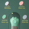 Máy Mài Dũa Móng Tay Cho Bé Kèm 6 Đầu Thay Thế Hogokids, Thiết Kế Dễ Cầm Nắm, Độ Ồn Thấp, Tiện Lợi Cho Cả Gia Đình