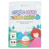 Cuộc đua sắc màu - Boardgame Wabooks tương tác giữa bố mẹ và bé - Dành cho lứa tuổi 2-4