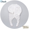 Bộ Body Obeah Tất Liền Thân, Khuy Cài Giữa, Chất Liệu Petit Mềm Mịn, Kháng Khuẩn Tốt Cho Bé Từ 0-9 Tháng