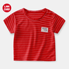 Áo Thun Cộc Tay Cho Bé Trai Link Card TE Chất Lụa Viscose Cao Cấp, Chống Xù, Mềm Mịn, Thoáng Khí - Timikid