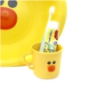Cốc nhựa uống nước cho bé hình vịt vàng - Timikid Store